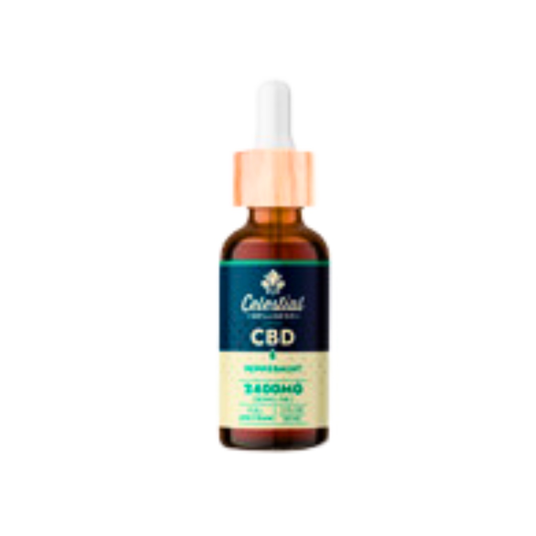 Celestial Wellness | Tincture | 2400 mg | Full Spectrum | CBD